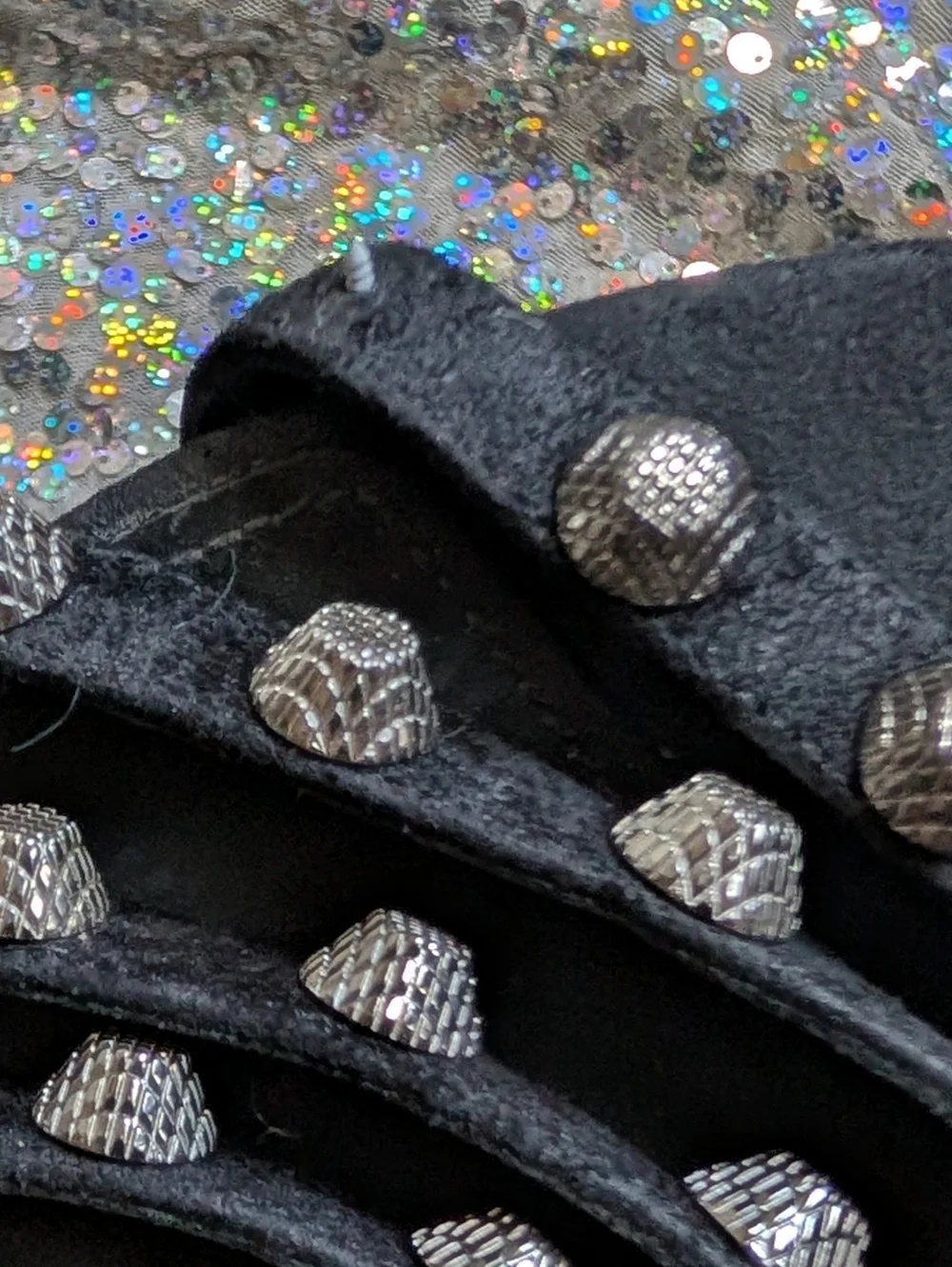 Balenciaga Studded Slide Sandals 🖤🖤 - Picture 4 of 9